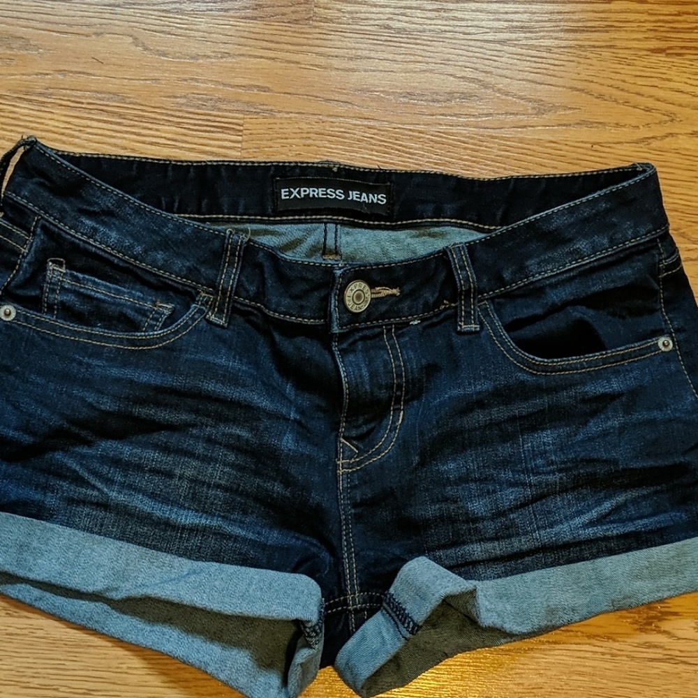 Express Jean shorts